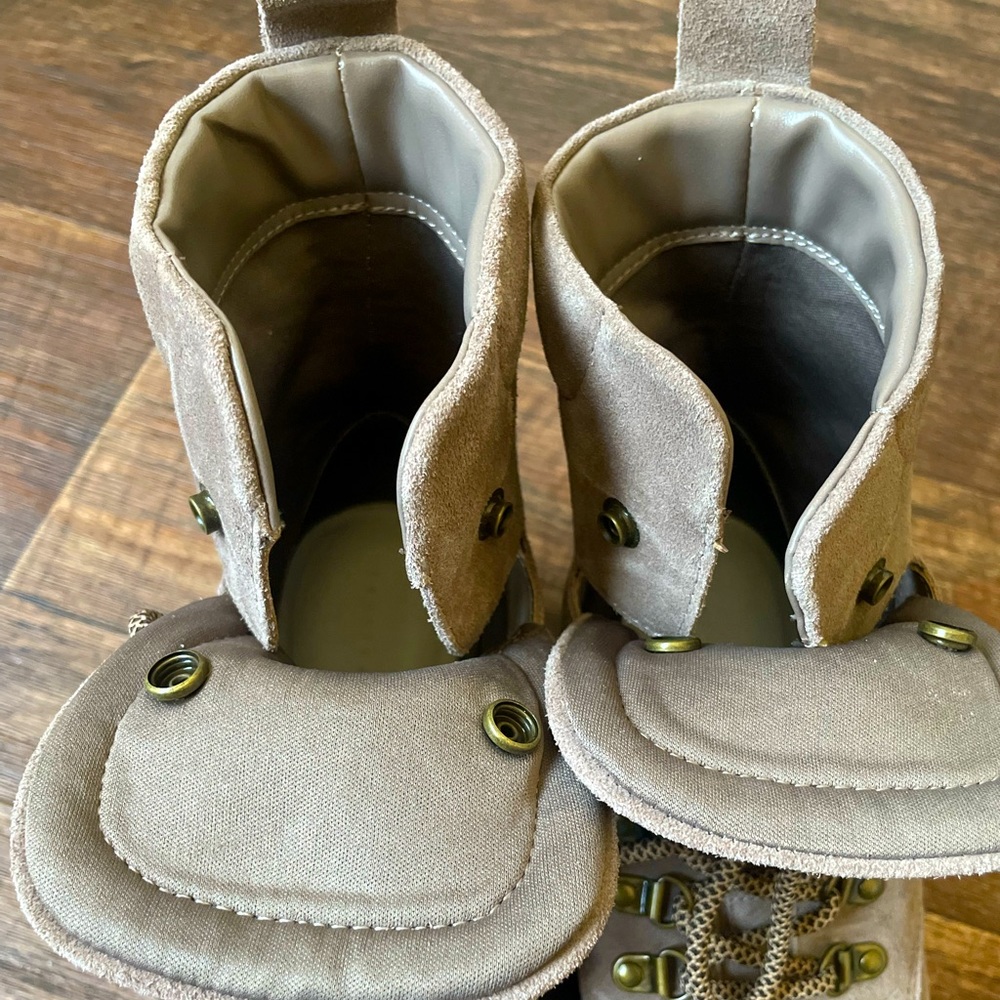 Sanctuary • March Lace Up Hiking Boots Brand New - Picture 11 of 13